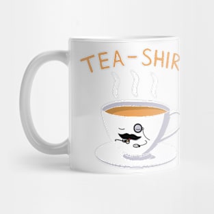 Tea Shirt - T-Shirt Mug